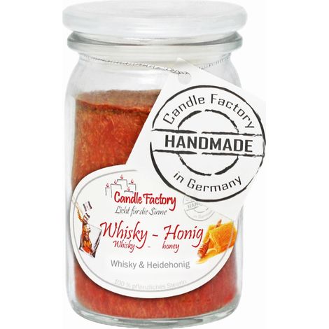 Candle Factory Baby Jumbo Whisky-Honig Duftkerze Dekokerze 308188