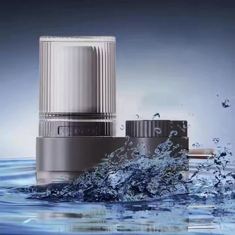 Filtre à Eau Robinet 7 Étapes, Filtre pour Robinet de Cuisine, Purificateur pour une Eau Potable Pure (Inclut Recharge) (1/5)