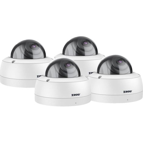 Caméra IP POE, Ultra FHD 5MP, Étanche (1/2)