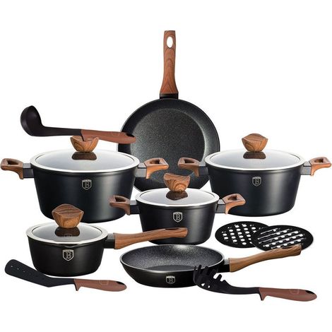 Set di vasi in granito Berlinger Haus BH-1537 Forest Line (1/5)