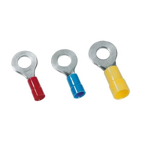 Cosses à œillet MECATRACTION, Isolé, 4mm