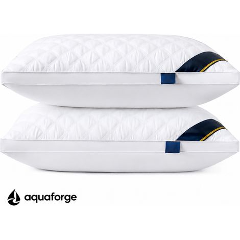 Almofada Cervical Ergonómica Algodão Respirável 48 x 74 cm (1/5)