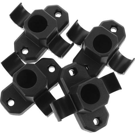 4 Pieces Kit Compatible Connectors Furniture Assembly Folding Plastic