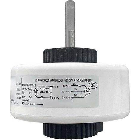 Moteur de ventilateur PG pour climatiseur, compatible avec RPG15Q-3 Y4S476A711 (1/5)