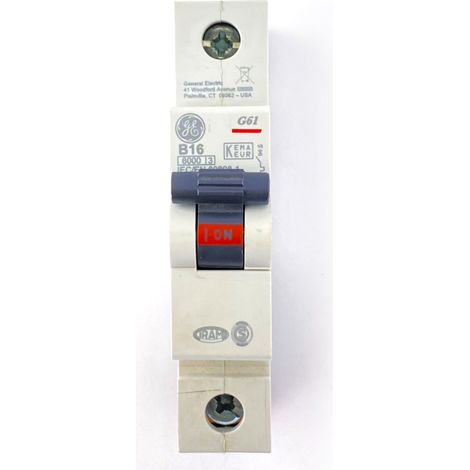 Interruttore magnetotermico 1P 16 A Ge power