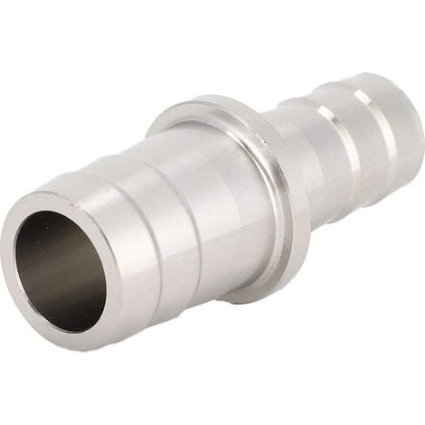 Adattatore per tubo dell'acquario in acciaio inossidabile, adattatore per tubo dell'acqua per acquario, convertitore, raccordo per tubo dell'acquario (da 12 mm a 16 mm) (1/5)