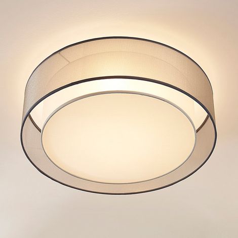 [NEUWERTIG] B-Ware Lindby Led Deckenlampe Amon Deckenlampe Wohnzimmerleuchte Deko Deckenlicht Led