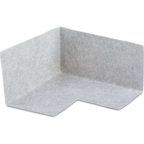 LEVEL+ Innenecke Vlies 3D Dichtecke für Balkon Bad Dusche G03 - 1 St. (1/3)
