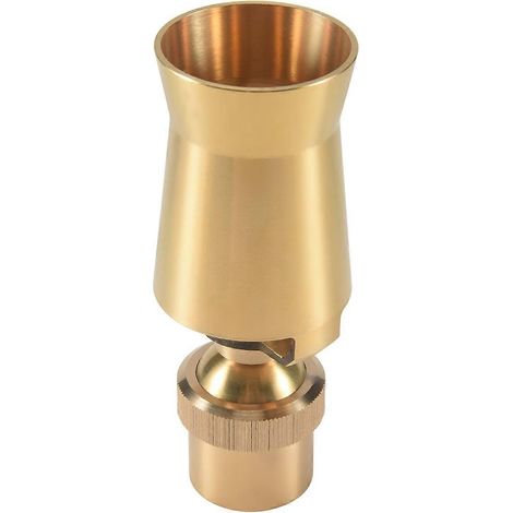 Cascade de glace réglable en laiton durable pour fontaines (tête d'arrosage 1 pouce DN25) (1/5)