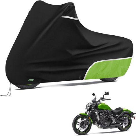 Motorradabdeckung wasserdicht 420D Oxford für Kawasaki Vulcan S (1/5)