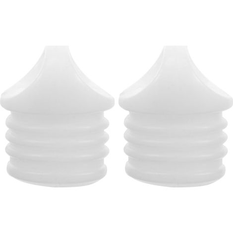 2pièces Bouchon Caoutchouc pour Seau Serpillière Bouchon Évacuation Étanche Accessoire de Rechange Polyvalent pour Seau de Cuisine et Salle de Bain Lot (1/5)