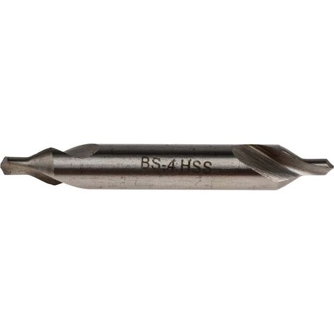 Foret HSS RS PRO foret de centrage à double extrémité 3.2mm x 57 mm ( Prix pour 1 ) (1/3)