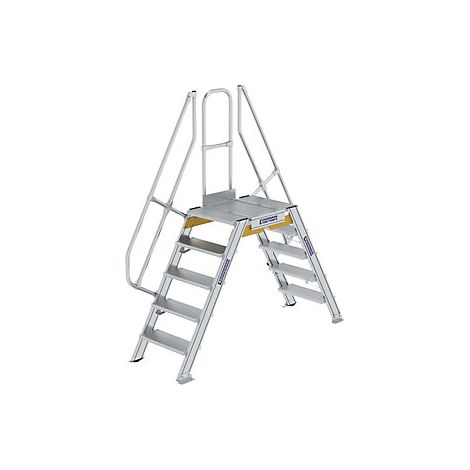 MUNK  Ponte  portata totale 300 kg  5 gradini  piattaforma