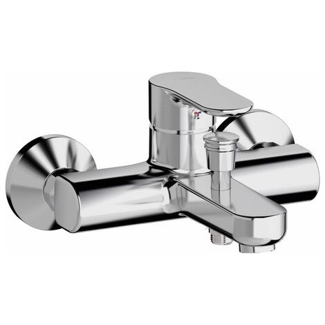 Mitigeur bain /douche chromé (1/2)