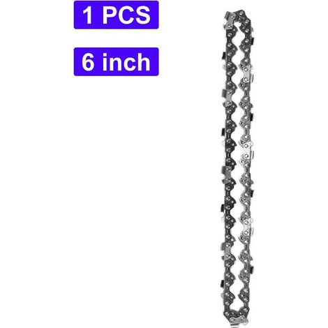Remplacement d'accessoires de tronçonneuse en acier pour mini tronçonneuse 1 pièce 6 " (1/2)