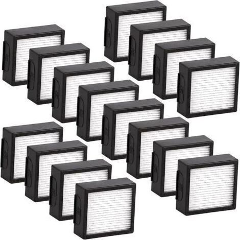 (16 piezas) Filtro HEPA de repuesto Combo J7+ compatible con accesorios de filtro HEPA para aspiradora robot iRobot Roomba Combo J7+/ Combo J9+ (1/5)