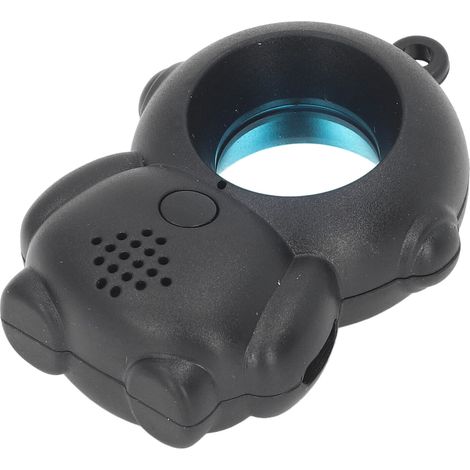Détecteur de caméra rechargeable pour la maison, la chambre et la voiture - Dispositif de suivi et d'écoute infrarouge - Noir (1/5)