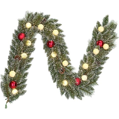 Black Box Trees Guirlande Vert H25xl25xL180cm (1/5)