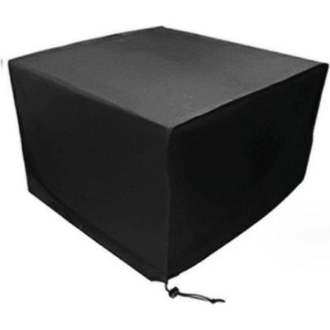 Schutzhülle für Gartentisch – 135 x 135 x 75 cm – wasserdicht und UV-beständig – für den Außenbereich – 1 Stück (1/5)