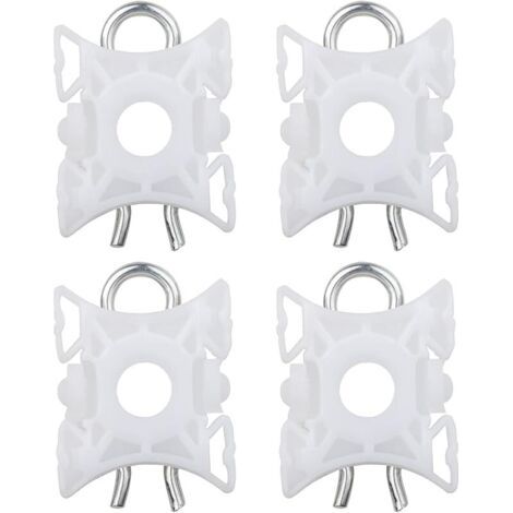 Pair 4x Clips Reparation regulateur Leve-vitres Slider Pinces Compatible avec BMW E32 E34 E36 E90 E92 E93 Z1 Z3 Z4 51321938884 Compatible avec Volvo V70 XC70 XC9 (1/5)