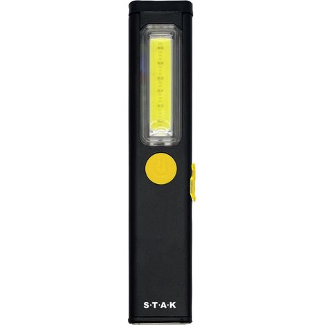 Torcia LED STAK extra sottile in alluminio ST476 200 lumen
