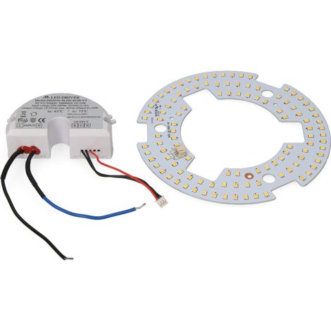 RECAMBIO LED Y TRANSFORMADOR PARA VENTILADOR 33808, 33809, 33810, 33811, 33812 Y 33814