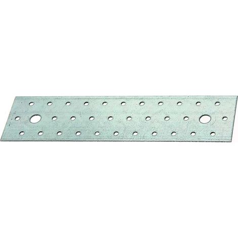 Piastra di giunzione multiforo 240X60X2