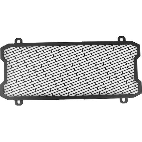Grille de radiateur de moto, alliage d'aluminium, noire, pour KAWASAKI Z650 2017-2019 (1/5)