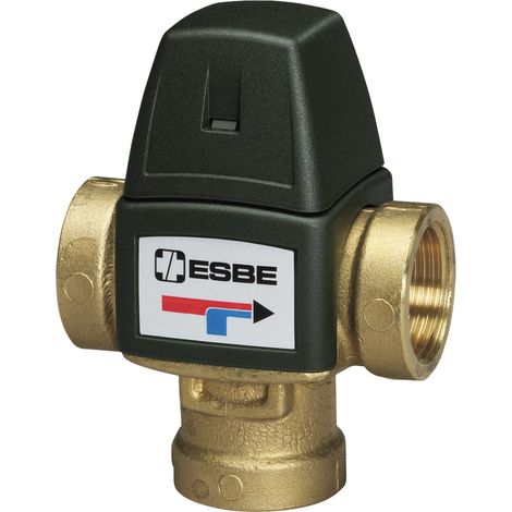 Esbe VTA320 Válvula termostática latón 3/4" (20x27) (1/4)