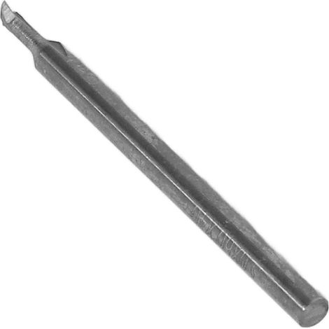 Schwalbenschwanz-Schaftfräser, Hartmetall, 2 Schneiden, metrisch, Metallbearbeitung, Schaftfräser, 3 mm, 3 x 60°, 4