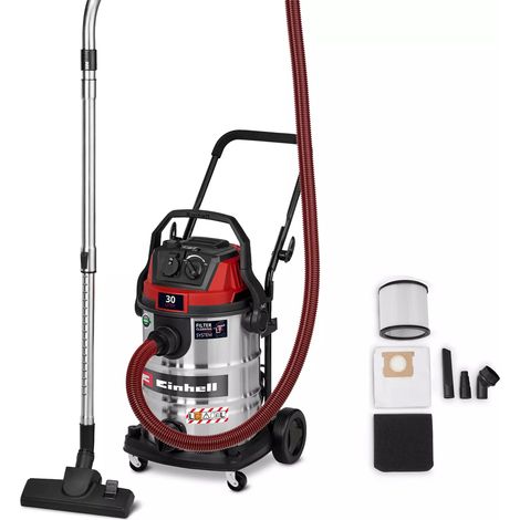 Aspiradora de obra Einhell te-vc 3080 sacl 1150 W 30 L