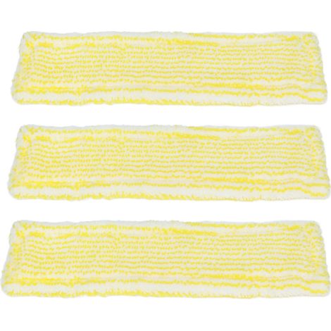 Set mit 3 Ersatz-Mikrofasertüchern für Kärcher WV2 WV5 Fensterreiniger (1/5)