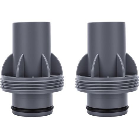 Poolschlauchadapter für 1,5-Zoll-Schläuche, 2er-Pack (1/5)