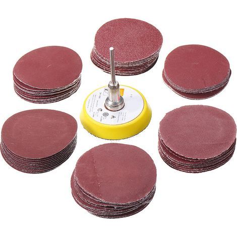 50-mm-Schleifscheiben für Maschinen, professionelles Schleifzubehör (1/2)