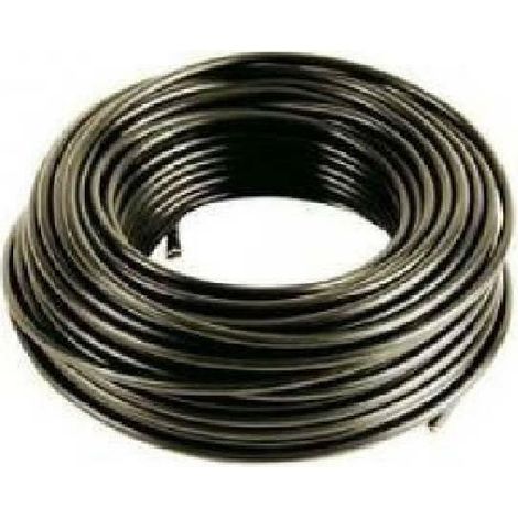 100 me'tres de cordon unipulaire fs17 section grise couleur 6mm n07v6gr/b100 fs17-6gr/b100