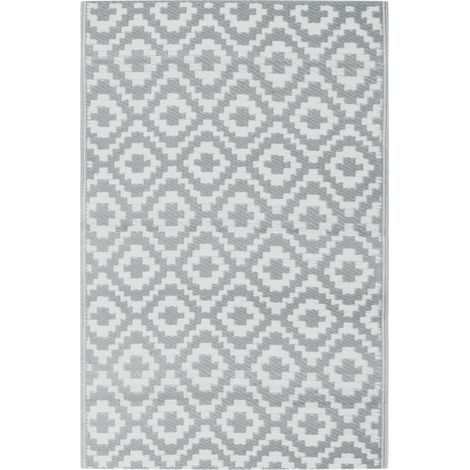 Tapis d'extérieur ARAKIL Gris 190x290 cm PP (1/5)
