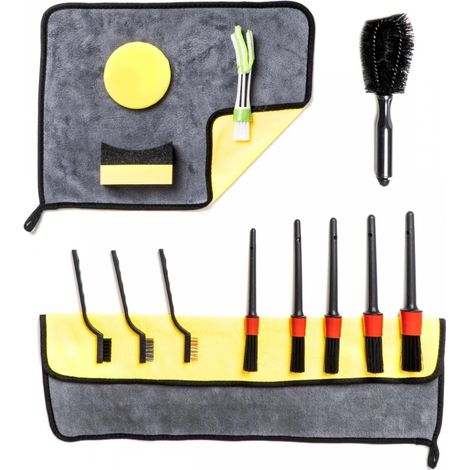 Kit de limpieza integral para coches amio-03100 (1/5)