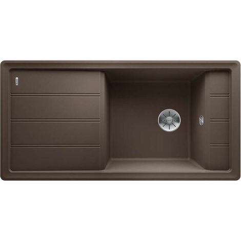FARON XL 6 S SILGRANIT cafe ohne Ablauffernbed. (1/2)