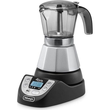 DeLonghi EMKP 42.B Caffettiera per Moca Elettrico Semi Automatica