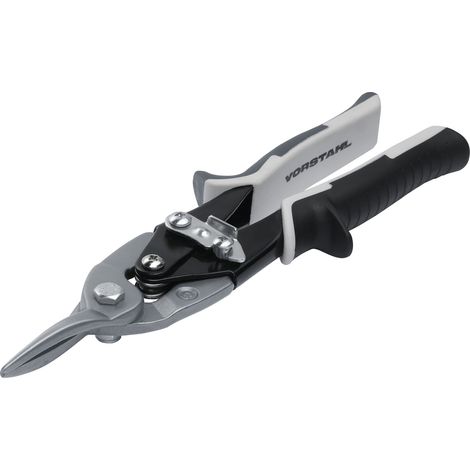 Cisailles droites pour tôles d'acier CrV 260 mm Vorstahl (1/5)