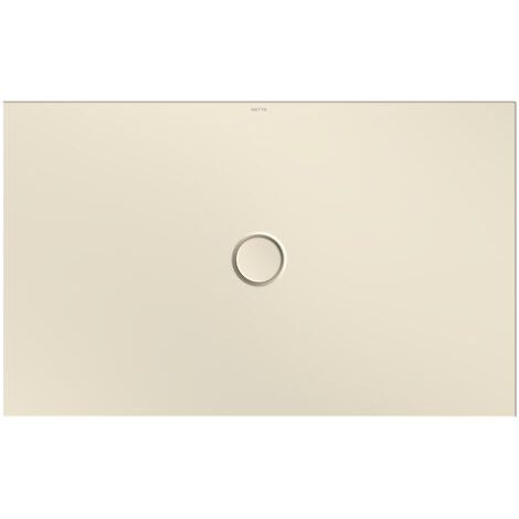 BETTE 5793-001AE Receveur de douche rectangle Floor Pergamon