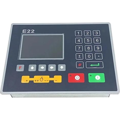 Système de Cisaillement numérique CNC Hors Ligne E22, contrôleur servomoteur, Affichage la cintreuse(E22 Bending Machine)