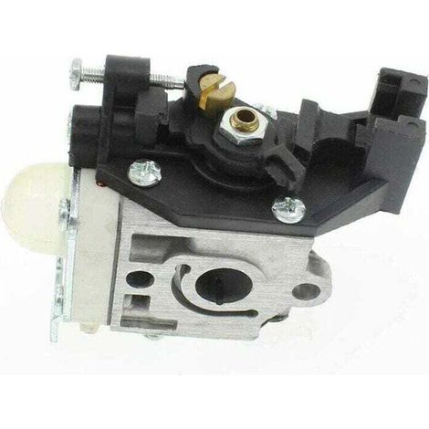 Kit de Reconstruction de Carburateur - Tuyaux de Carburant et Ampoules d'Amorçage pour Zama RB-K94 - Kit de Carburateur Echo SRM-265 SRM-265ES Tondeleur (Color : Silver-1 Set Carburetor) - (1/4)