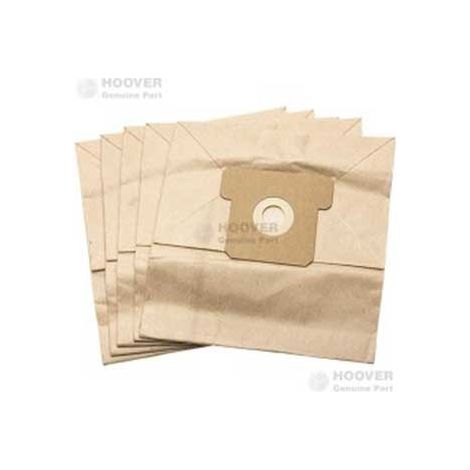 Boite de 5 sacs H10 COMPACT pour Aspirateur HOOVER 09178427
