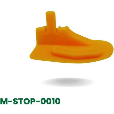Cache en plastique pour pied de montage de type E (1/5)