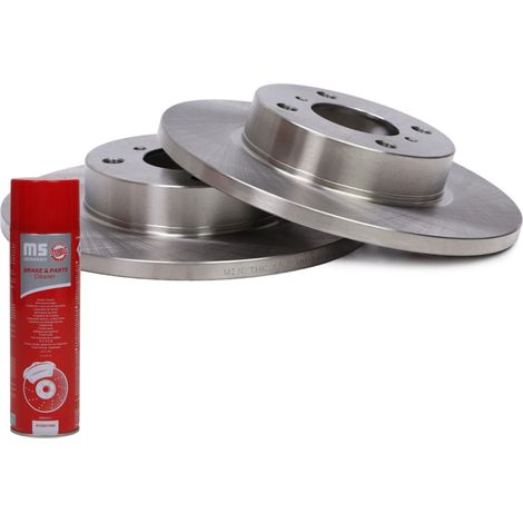 DISCOS DE FRENO delanteros 24011201531-PCS-MS 2 piezas (1/4)