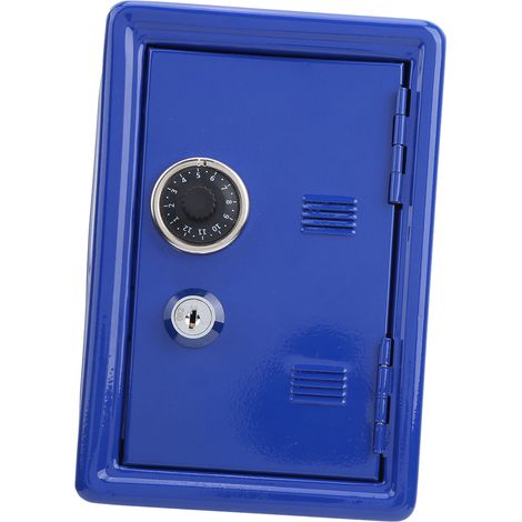 Coffret Trésor Sécurisé pour Enfant, Petite Caisse Argentée en Métal, Cadeau Original et Ludique (1/5)