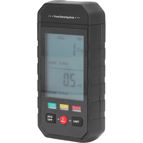 Le détecteur numérique LCD EMF pour les tests de rayonnement électromagnétique convient à la détection des champs électromagnétiques à domicile, à une utilisation au bureau et aux enquêtes paranormale (1/5)