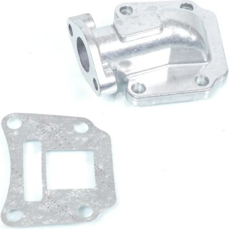 Ansaugrohr teknix für Moped peugeot 50 fox 1995 bis 2004 neu (1/4)