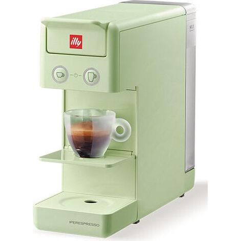 Kaffeemaschine Illy Y3.3 grün 0.75 L 1250 W